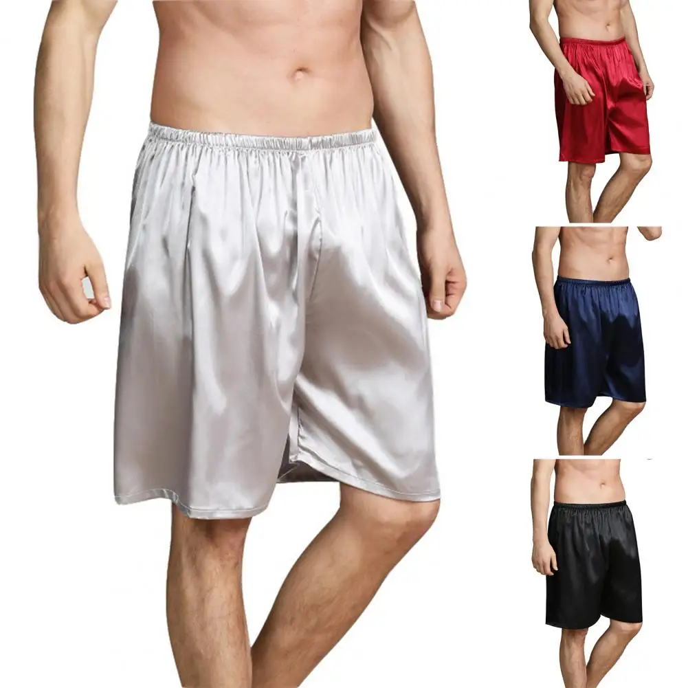 Trendy Men Shorts Comfy Sleeping Shorts Smooth Relaxed Fit Knee Length Short Pants Beachwear
Trendy Men Shorts Comfy Sleeping Shorts Smooth Relaxed Fit Knee Length Short Pants Beachwear