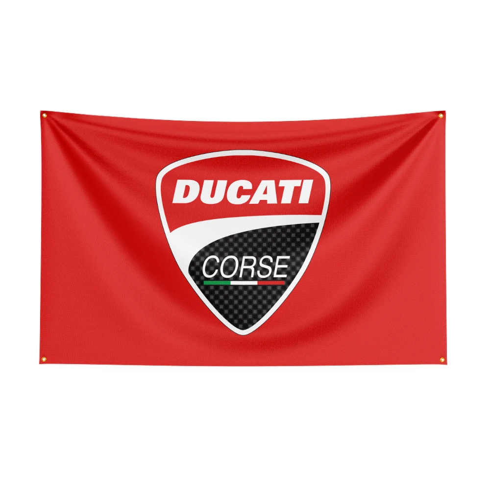 Флаг для украшения гоночного мотоцикла Ducatis 3x5
Флаг для украшения гоночного мотоцикла Ducatis 3x5