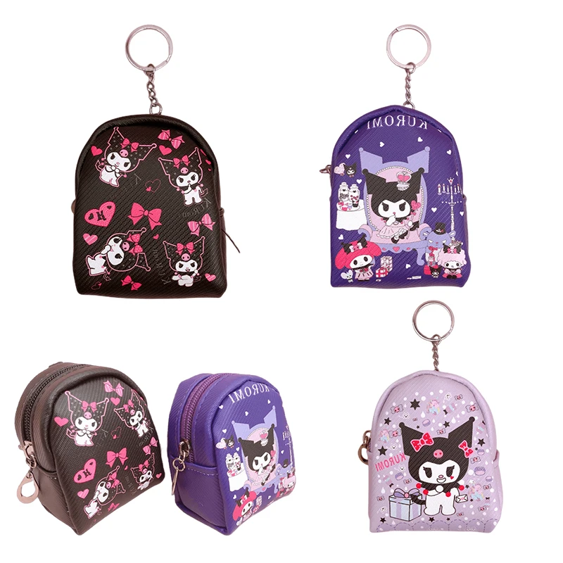 Милый мультяшный рюкзак Kuromi Melody, кошелек для монет, брелок, персонаж аниме, маленький дьявол, Фотосумка, мини-подвеска, подарок для детей
Милый мультяшный рюкзак Kuromi Melody, кошелек для монет, брелок, персонаж аниме, маленький дьявол, Фотосумка, мини-подвеска, подарок для детей