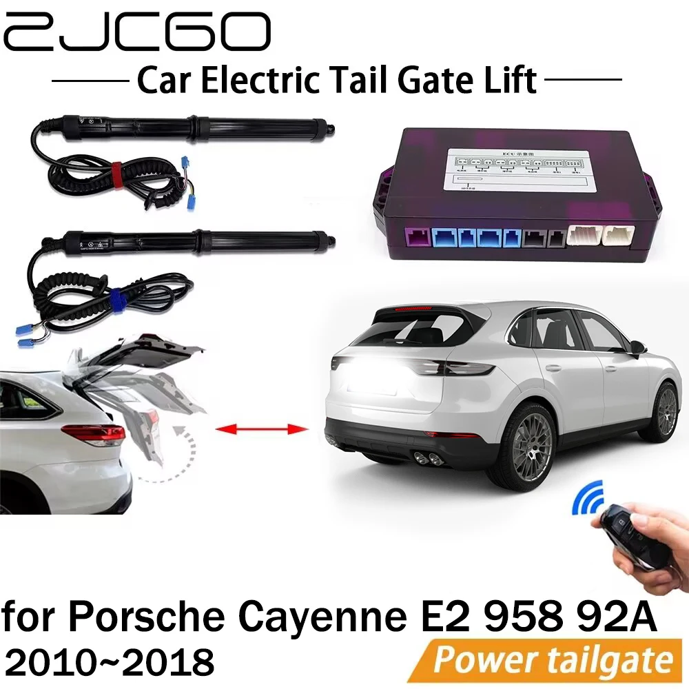Electric Tail Gate Lift System Power Liftgate Kit Auto Automatic Tailgate Opener for Porsche Cayenne E2 958 92A 2010~2018
Electric Tail Gate Lift System Power Liftgate Kit Auto Automatic Tailgate Opener for Porsche Cayenne E2 958 92A 2010~2018