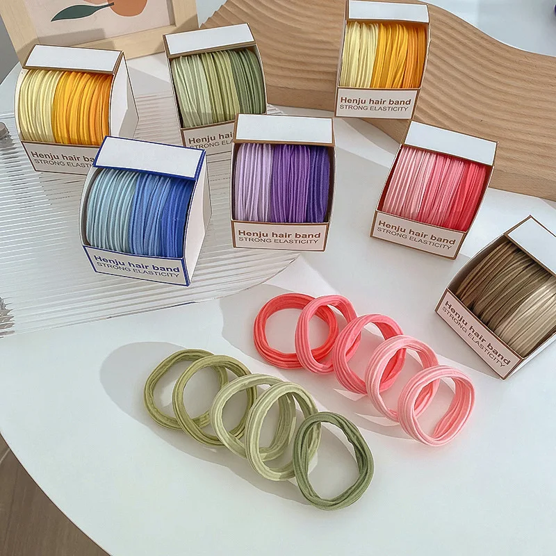 5Pcs/set Women Girls 5CM Colorful Polyester Elastic Hair Bands Ponytail Holder Rubber Bands Scrunchie Headband Hair Accessories
5Pcs/set Women Girls 5CM Colorful Polyester Elastic Hair Bands Ponytail Holder Rubber Bands Scrunchie Headband Hair Accessories