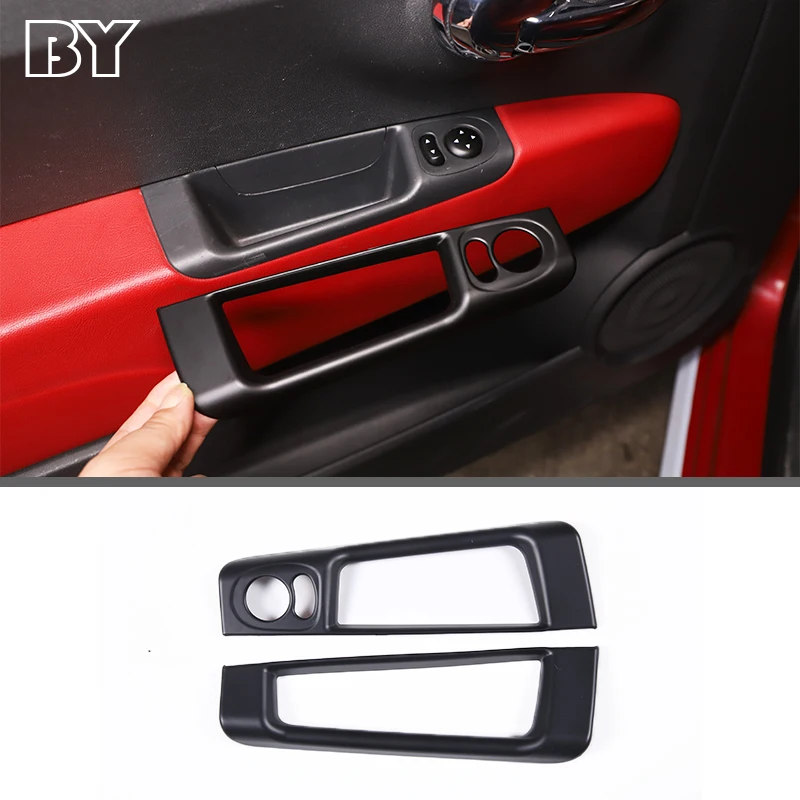 For Fiat 500 2010-2022 Car ABS Matt Black Rearview Mirror Adjustment Switch Frame Cover Inner Trim Auto Accessories 
For Fiat 500 2010-2022 Car ABS Matt Black Rearview Mirror Adjustment Switch Frame Cover Inner Trim Auto Accessories