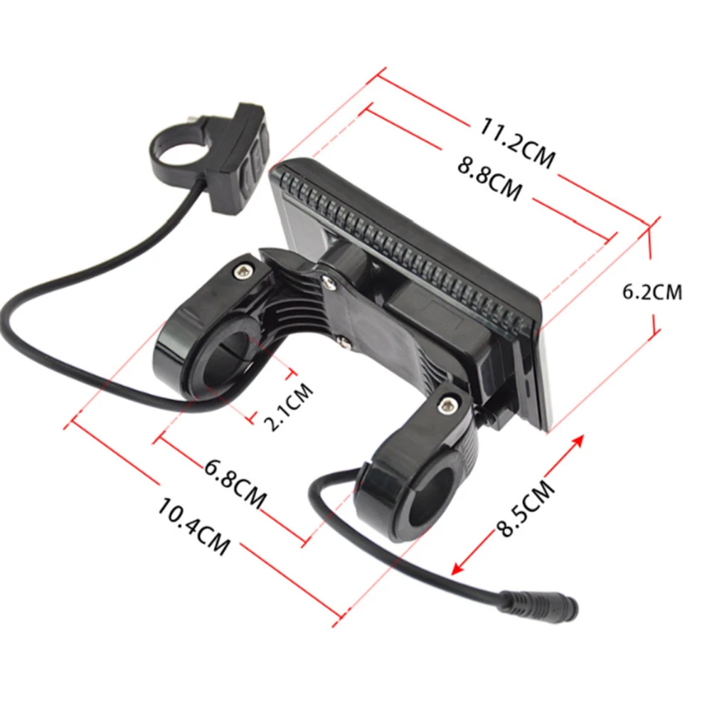 SW900 LCD Display Meter Control Panel Electric Bike Controller 24/36/48V E-Bike Electric Bicycle Bike Scooter Waterproof
SW900 LCD Display Meter Control Panel Electric Bike Controller 24/36/48V E-Bike Electric Bicycle Bike Scooter Waterproof
