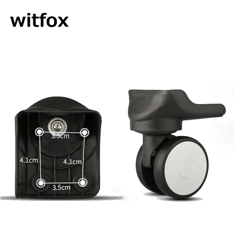 Front Wheel Suitcase Wheels Wheeled Rolling Suitcase Pulley Accessories Luggage Wheels Bags Maintenance Replacement W001-057
Front Wheel Suitcase Wheels Wheeled Rolling Suitcase Pulley Accessories Luggage Wheels Bags Maintenance Replacement W001-057