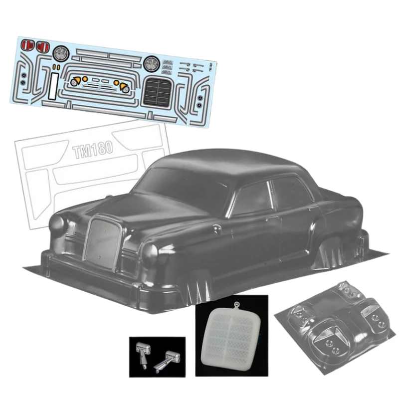 1/10 Mini Benz W180 прозрачный корпус Lexan с зеркалами + светильник пряжками для 210 мм RC M-Chasis Carten Tamiya M07 R Roadster MX 5
1/10 Mini Benz W180 прозрачный корпус Lexan с зеркалами + светильник пряжками для 210 мм RC M-Chasis Carten Tamiya M07 R Roadster MX 5