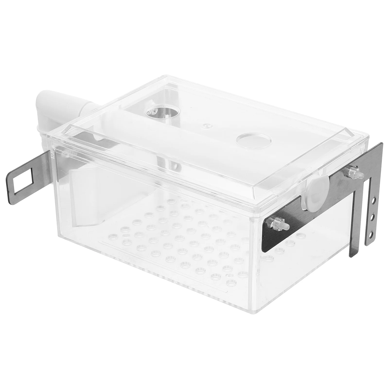 1 Set of Multi-layer Aquarium Filter Housing Wall-mounted Aquarium Filtration Box Aquarium Drip Box
1 Set of Multi-layer Aquarium Filter Housing Wall-mounted Aquarium Filtration Box Aquarium Drip Box