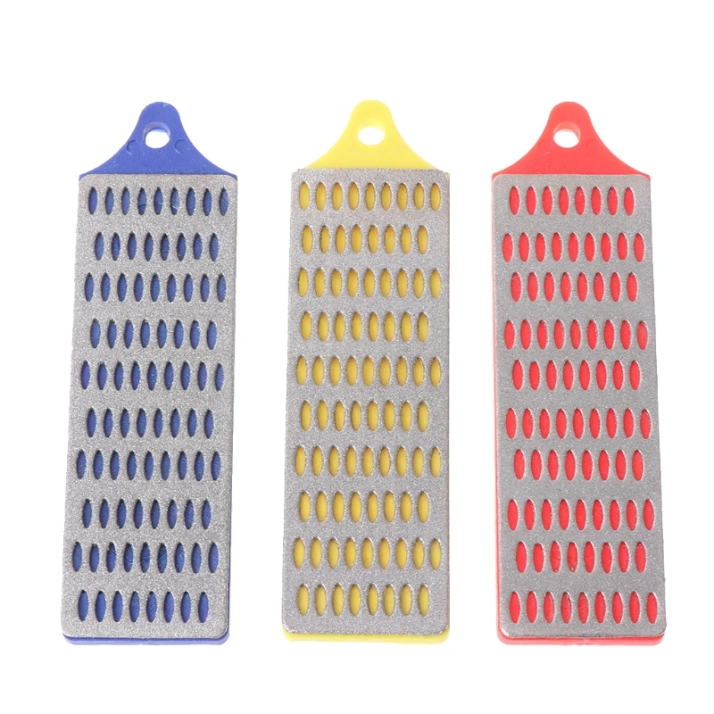 DONG 3 Pcs Diamond Sharpening Whetstone Set Coarse Medium Fine Knife Sharpening Stone
DONG 3 Pcs Diamond Sharpening Whetstone Set Coarse Medium Fine Knife Sharpening Stone