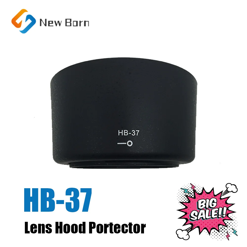 HB-37 HB37 Bayonet Mount Lens Hood Reversible Camera Lente for Nikon 55-200 f/4-5.6G D3200 D5200 52mm Camera Accessories
HB-37 HB37 Bayonet Mount Lens Hood Reversible Camera Lente for Nikon 55-200 f/4-5.6G D3200 D5200 52mm Camera Accessories