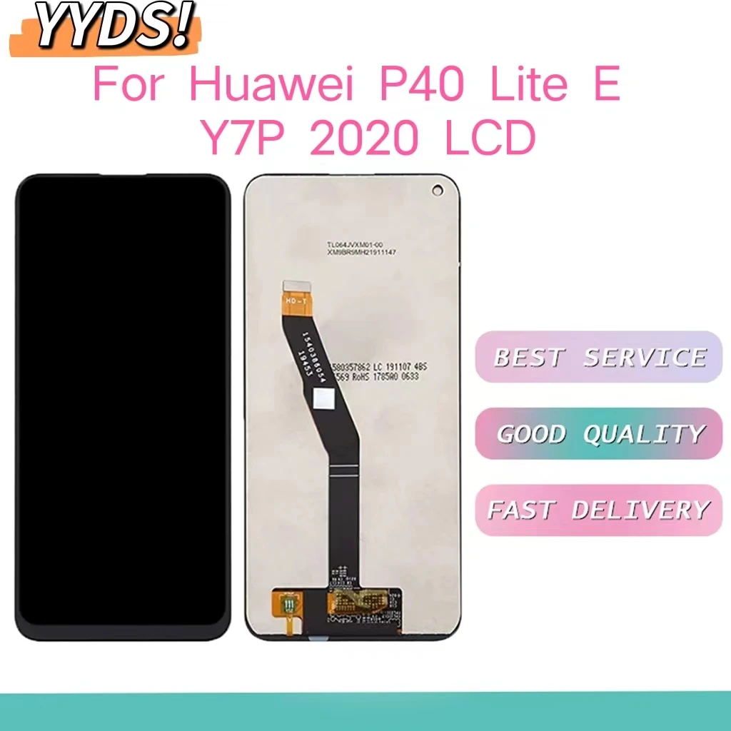 New 6.39''Original LCD For Huawei P40 Lite E LCD Display Touch Screen Digitizer For Huawei Y7p 2020 ART-L28 ART-L29 ART-L29N LCD
New 6.39''Original LCD For Huawei P40 Lite E LCD Display Touch Screen Digitizer For Huawei Y7p 2020 ART-L28 ART-L29 ART-L29N LCD