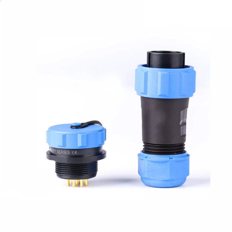 1PCS SP13 SP17 SP21 IP68 Waterproof Connector Male Plug & Female Socket Panel Mount Wire Cable Connector Aviation Plug
1PCS SP13 SP17 SP21 IP68 Waterproof Connector Male Plug & Female Socket Panel Mount Wire Cable Connector Aviation Plug