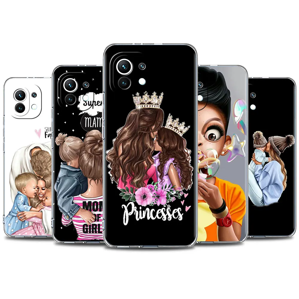 Phone Case for Xiaomi Mi 11T 11 Lite 10T Pro 12 12x Silicone Note 11 CC9 cc9e 9S Cover Funda Coque Baby Mom Girl Dad Super Shell
Phone Case for Xiaomi Mi 11T 11 Lite 10T Pro 12 12x Silicone Note 11 CC9 cc9e 9S Cover Funda Coque Baby Mom Girl Dad Super Shell