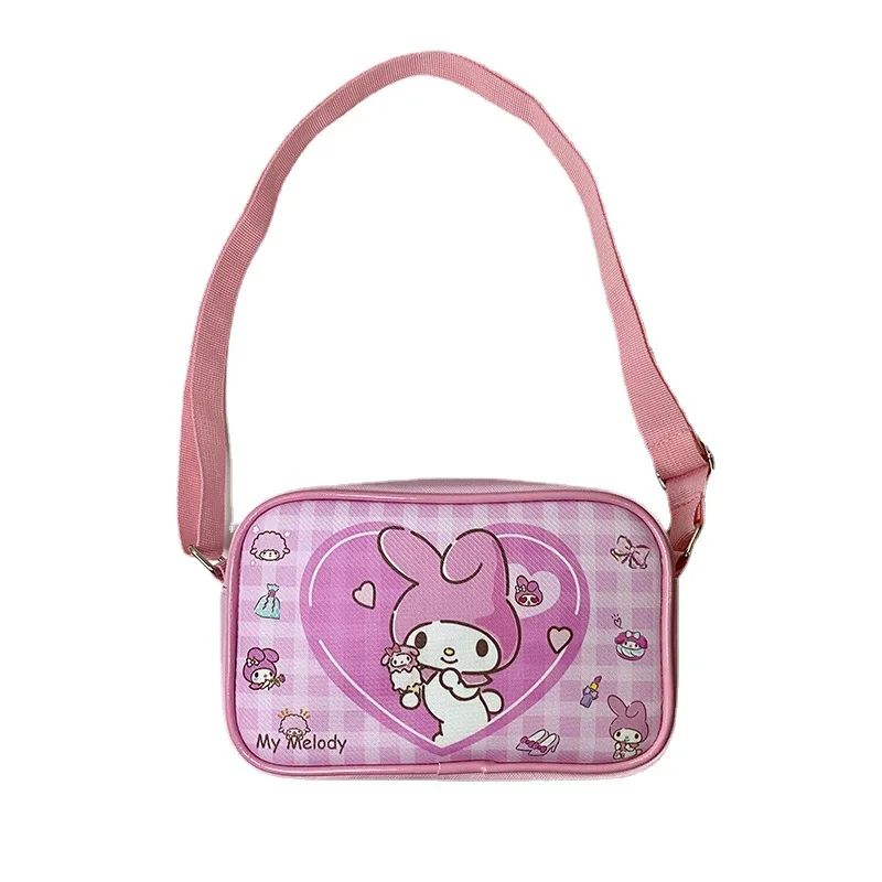 Sanrio Kawaii Kuromi Pachacco Shoulder Bag Cute Fashion Versatile Girl Shopping Crossbody Shoulder Bag Leather Mobile Phone Bag
Sanrio Kawaii Kuromi Pachacco Shoulder Bag Cute Fashion Versatile Girl Shopping Crossbody Shoulder Bag Leather Mobile Phone Bag