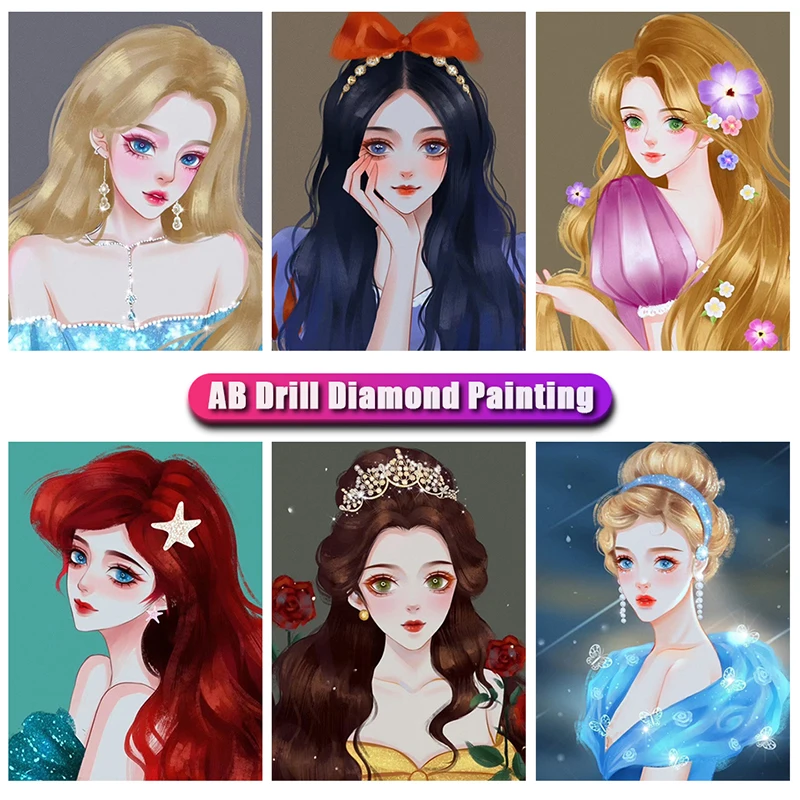 Алмазная живопись Disney DIY AB, мультяшная принцесса, Набор для вышивки крестиком, алмазная Вышивка для девочек мозаичная картина из страз gifts
Алмазная живопись Disney DIY AB, мультяшная принцесса, Набор для вышивки крестиком, алмазная Вышивка для девочек мозаичная картина из страз gifts