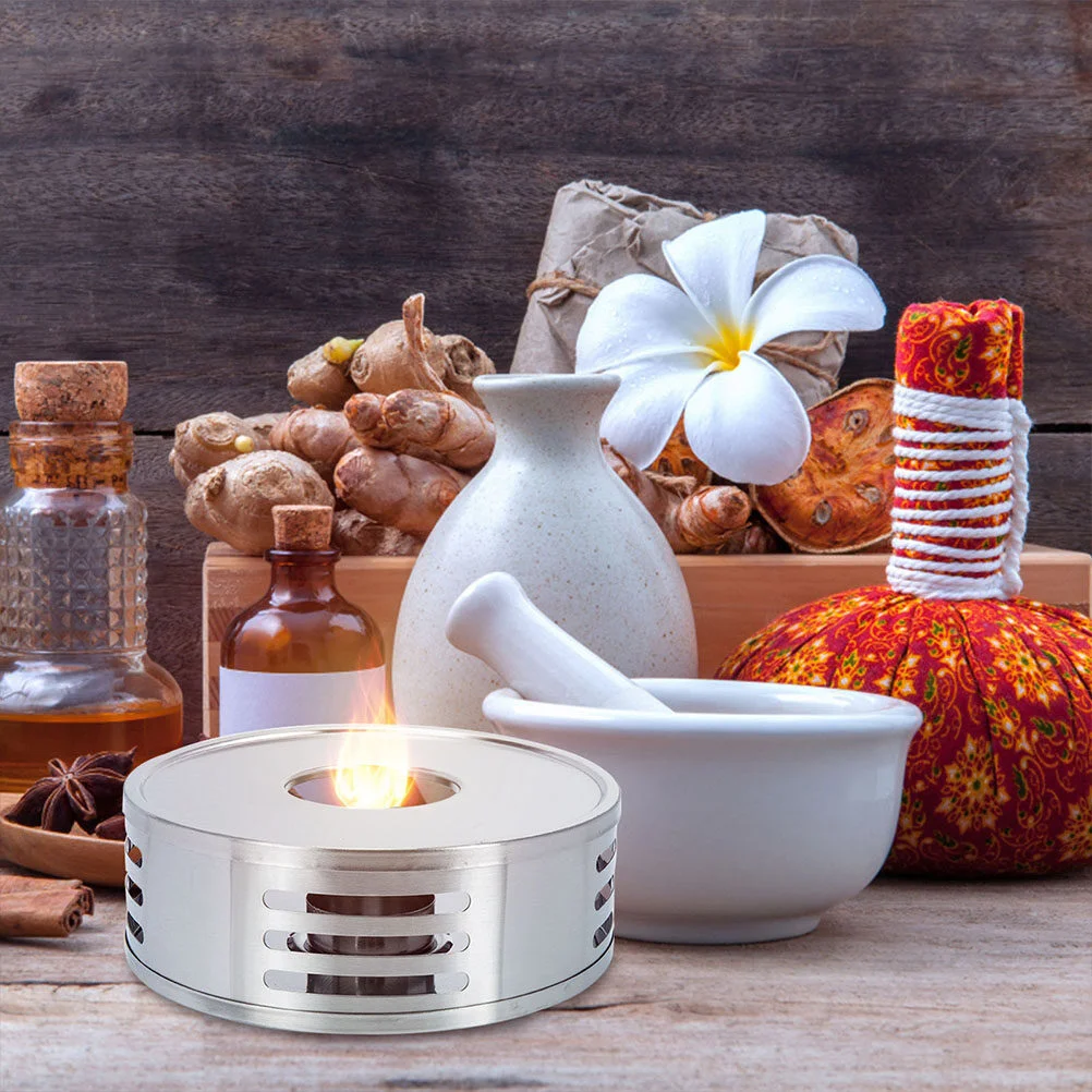 Burner Tea Stove Holder Home Stainless Steel Warmer Teapot Stand Coffee Practical Tealight
Burner Tea Stove Holder Home Stainless Steel Warmer Teapot Stand Coffee Practical Tealight