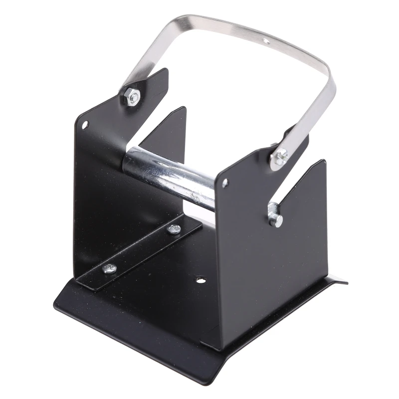 Compact Welding Wire Stand Solder Reel Stand Solder Roll Holder Welding Tool Accessories Tin Soldering Frame Metal Base
Compact Welding Wire Stand Solder Reel Stand Solder Roll Holder Welding Tool Accessories Tin Soldering Frame Metal Base