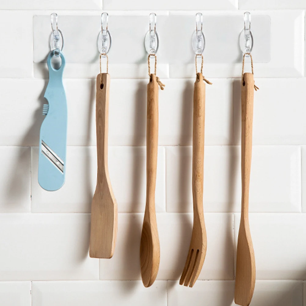 Row Transparent Wall Hanger Hooks Strong Adhesive Wall Hangers Hooks For Bathroom Kitchen Towels Hats Keys Storage Rack
Row Transparent Wall Hanger Hooks Strong Adhesive Wall Hangers Hooks For Bathroom Kitchen Towels Hats Keys Storage Rack