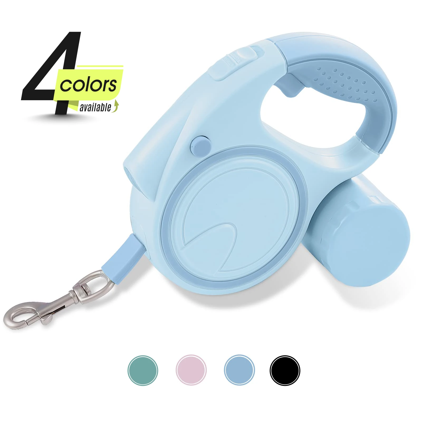 Pet Leash Retractable Dog Leash Poop Bag Dispenser Reflective Dog Leash for Small Medium Large Dogs 360°Tangle-Free PL238
Pet Leash Retractable Dog Leash Poop Bag Dispenser Reflective Dog Leash for Small Medium Large Dogs 360°Tangle-Free PL238