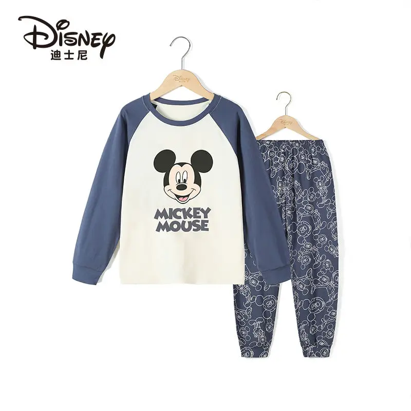 Disney Cartoon Sleepwear Kids Pajamas for Girls Mickey Mouse Outfits Children Pajamas Sets Boys Cotton Clothes Pants Set
Disney Cartoon Sleepwear Kids Pajamas for Girls Mickey Mouse Outfits Children Pajamas Sets Boys Cotton Clothes Pants Set