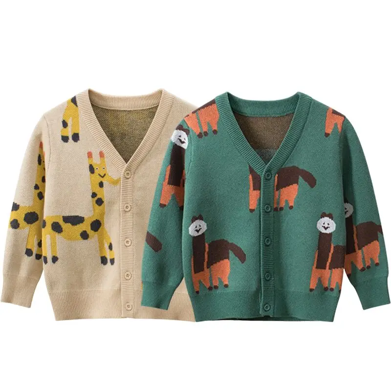 Knitted Cardigan Sweater Spring Autumn Baby Children Clothing Christmas Boys Girls Sweaters Kids Wear Baby Boy Clothes Winter
Knitted Cardigan Sweater Spring Autumn Baby Children Clothing Christmas Boys Girls Sweaters Kids Wear Baby Boy Clothes Winter