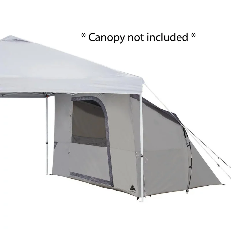 OUZEY Trail 4-Person Connect Tent Universal Canopy Tent (Canopy Sold Separately)
OUZEY Trail 4-Person Connect Tent Universal Canopy Tent (Canopy Sold Separately)