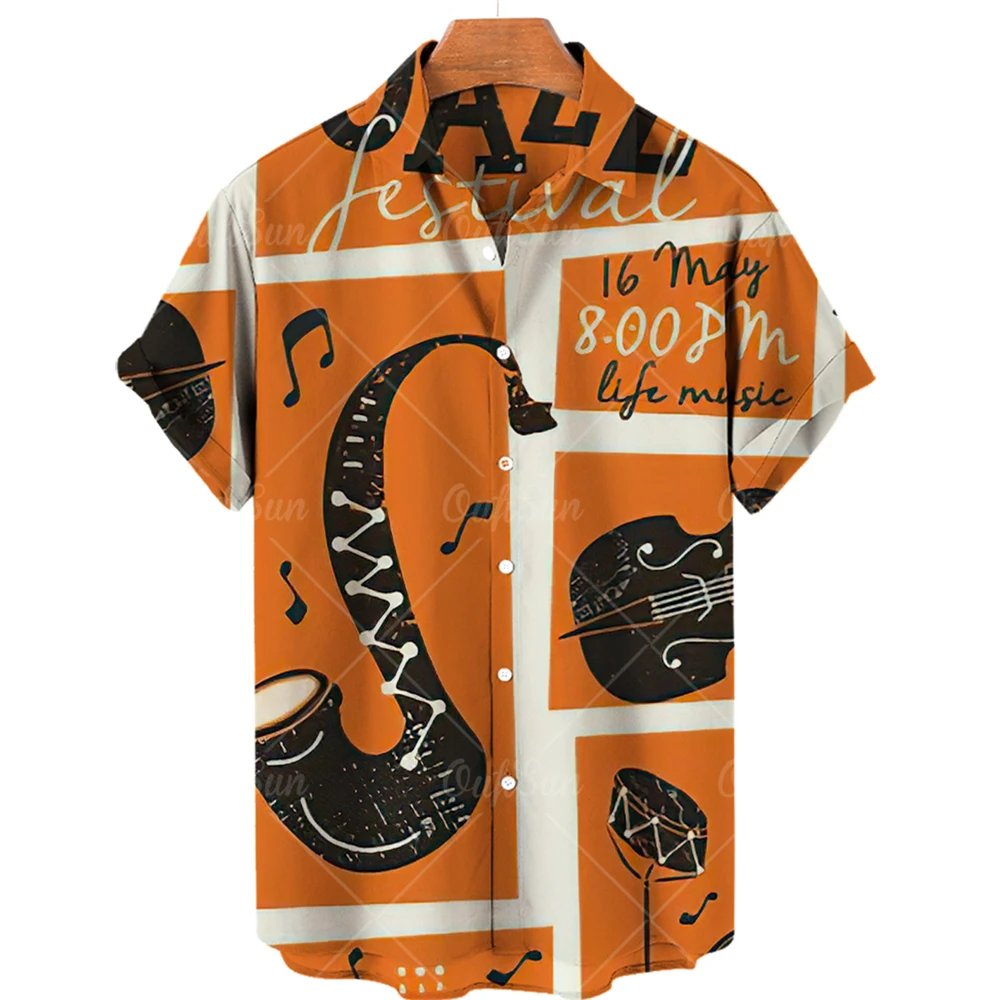 3D Men's Musical Instrument Cartoon Pattern Anime Hawaiian Shirt For Printing Ader Error Oversized Harajuku Medieval Vintage
3D Men's Musical Instrument Cartoon Pattern Anime Hawaiian Shirt For Printing Ader Error Oversized Harajuku Medieval Vintage