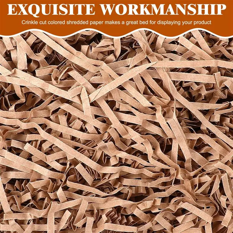 1 Pack Crinkle Cut Paper Gift Box Packaging Shredded Paper Filler Crinkle Paper Shred (100g)
1 Pack Crinkle Cut Paper Gift Box Packaging Shredded Paper Filler Crinkle Paper Shred (100g)