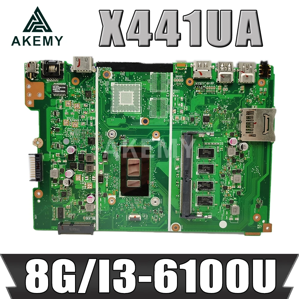 Новая материнская плата X441UA 8 Гб RAM/I3-6100/6006U CPU для ASUS X441U X441UV X441UAK F441U A441U материнская плата Laotop
Новая материнская плата X441UA 8 Гб RAM/I3-6100/6006U CPU для ASUS X441U X441UV X441UAK F441U A441U материнская плата Laotop