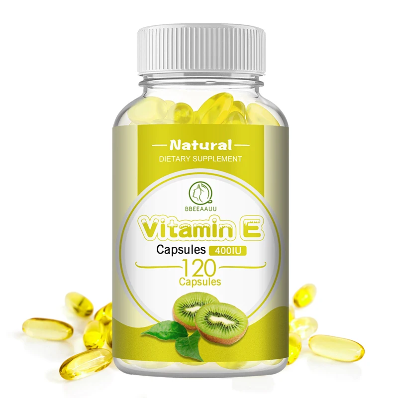 BBEEAAUU Organic Vitamin E Whitening Light Spots Beauty Health Anti-aging Wrinkle Remove Skin Care Vitamin Dietary Supplements
BBEEAAUU Organic Vitamin E Whitening Light Spots Beauty Health Anti-aging Wrinkle Remove Skin Care Vitamin Dietary Supplements