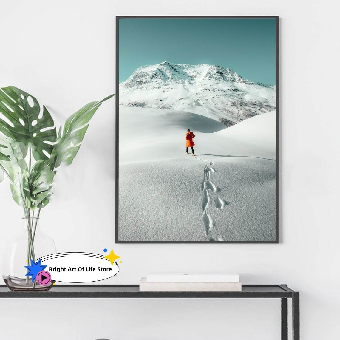 Norway Winter Escape Prints Wall Art Canvas Print Snowy Mountain Photo Prints, Lofoten Islands Wall Art Poster
Norway Winter Escape Prints Wall Art Canvas Print Snowy Mountain Photo Prints, Lofoten Islands Wall Art Poster