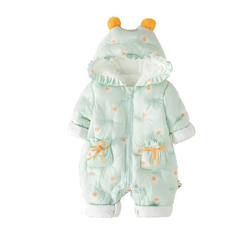 Newborns' clothes, girls' clothes, winter children's cotton-padded clothes, crawling clothes, thickened baby jumpsuits
Newborns' clothes, girls' clothes, winter children's cotton-padded clothes, crawling clothes, thickened baby jumpsuits