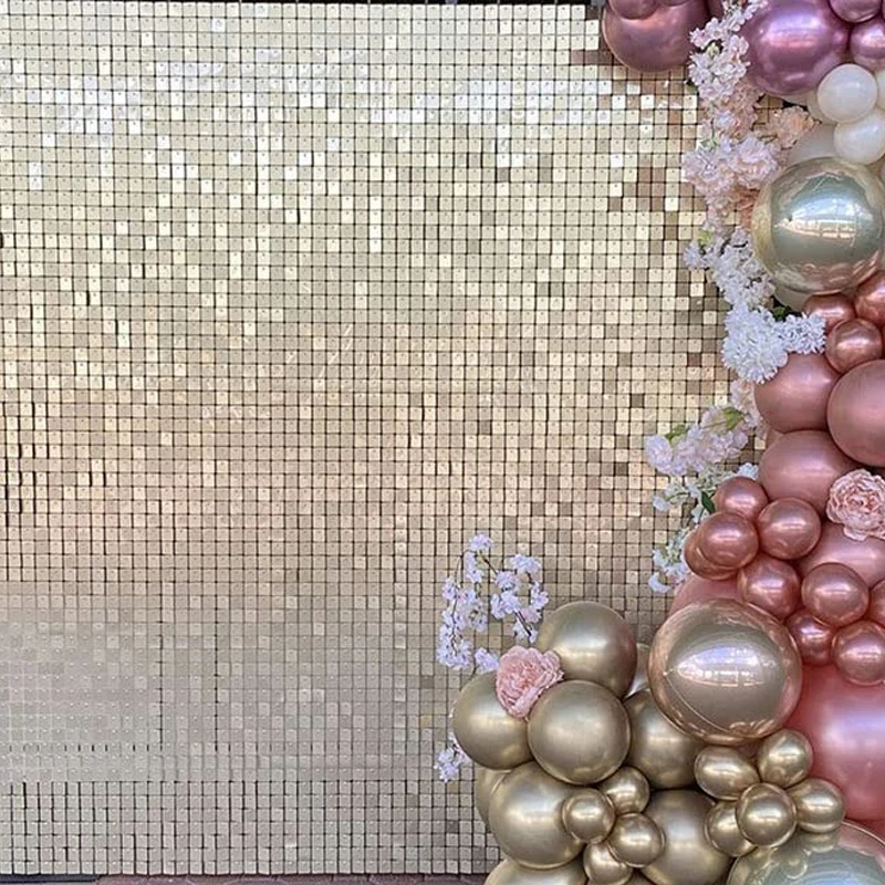 1x2m Party Backdrop Metallic Foil Fringe Glitter Curtain Birthday Wedding Decoration Backdrop Baby Shower Favor Supplies
1x2m Party Backdrop Metallic Foil Fringe Glitter Curtain Birthday Wedding Decoration Backdrop Baby Shower Favor Supplies