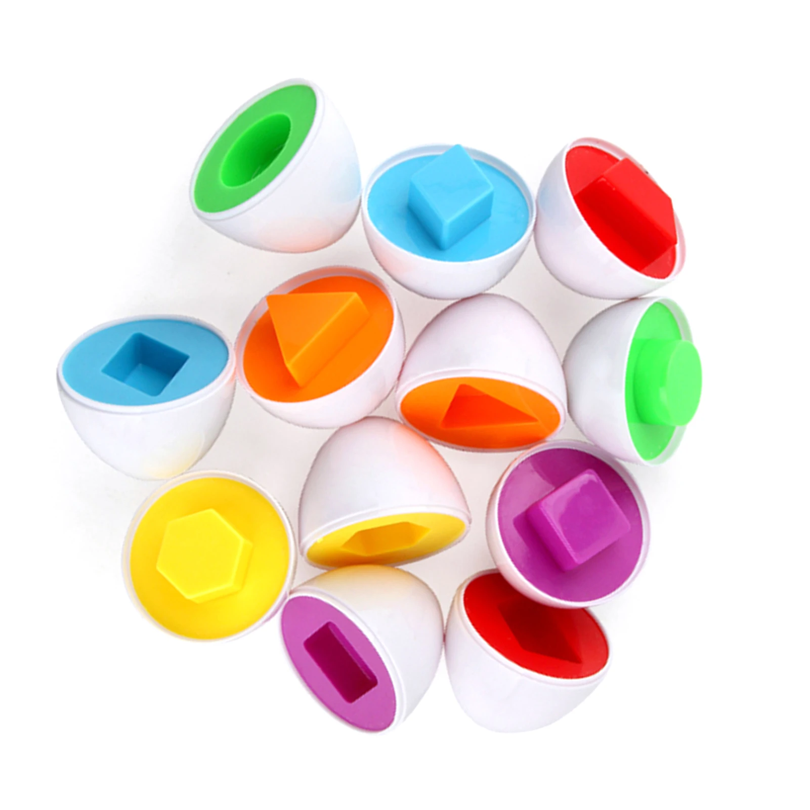 6-PCS Montessori Learning Education Math Toys Smart Eggs 3D Puzzle Game For Children Popular Toys Jigsaw Mixed Shape Tools
6-PCS Montessori Learning Education Math Toys Smart Eggs 3D Puzzle Game For Children Popular Toys Jigsaw Mixed Shape Tools