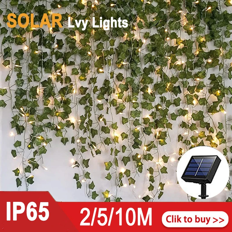 Solar LED String Lights 2/5/10M Fairy Lights Maple Leaf Waterproof Outdoor Garland Solar Lamp Christmas for Garden Decoration
Solar LED String Lights 2/5/10M Fairy Lights Maple Leaf Waterproof Outdoor Garland Solar Lamp Christmas for Garden Decoration