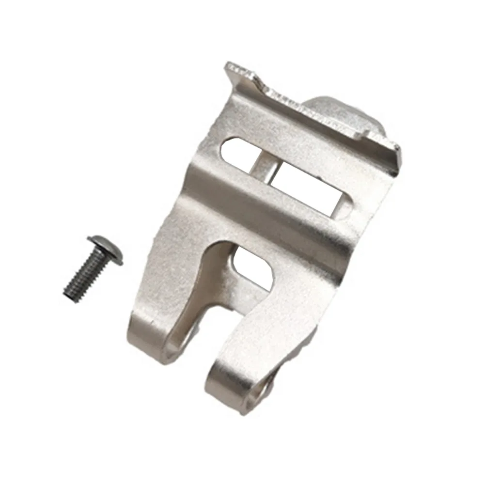 Power Tool Waist Belt Buckle With Screw For Bosch GSR18V755C GSR18V535C GSR 18V60 C Cordless Drill Driver
Power Tool Waist Belt Buckle With Screw For Bosch GSR18V755C GSR18V535C GSR 18V60 C Cordless Drill Driver