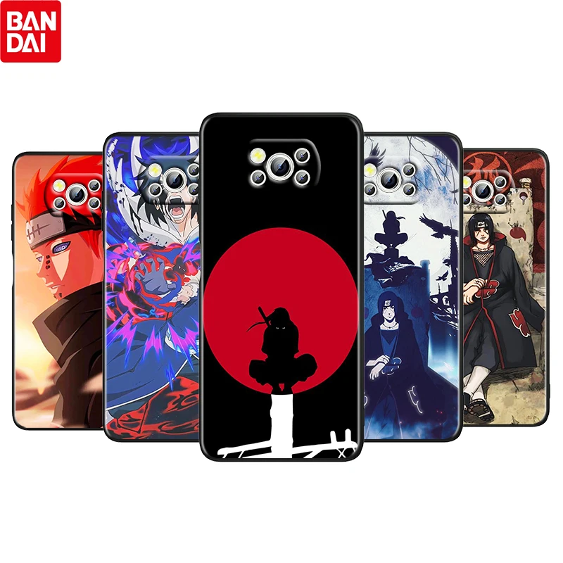 Naruto Anime Cool Kakashi For Xiaomi Poco M4 X3 F3 GT NFC M3 C3 M2 F2 F1 X2 Pro Mi Mix3 TPU Soft Silicone Black Phone Case Cover
Naruto Anime Cool Kakashi For Xiaomi Poco M4 X3 F3 GT NFC M3 C3 M2 F2 F1 X2 Pro Mi Mix3 TPU Soft Silicone Black Phone Case Cover