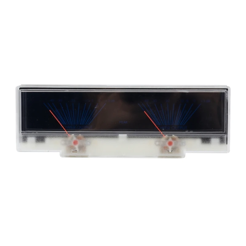 Dual-Pointer VU Meter Amplifier Speaker DB Panel Indicator DC500uA Backlit Drop Shipping
Dual-Pointer VU Meter Amplifier Speaker DB Panel Indicator DC500uA Backlit Drop Shipping