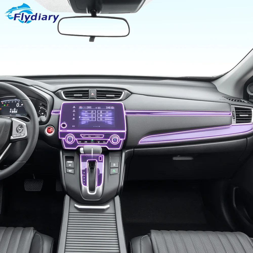 For Honda CR-V 2017-2022 Car interior Center console transparent TPU Paint protective film Anti scratch sticker LCD screen PPF
For Honda CR-V 2017-2022 Car interior Center console transparent TPU Paint protective film Anti scratch sticker LCD screen PPF