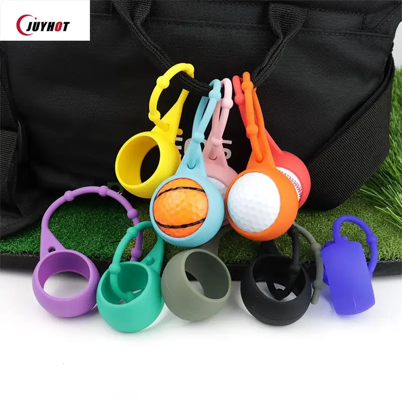 1Pcs Silicone Golf Ball Holder Soft Protective Case Cover Waist Holder Fall Resistant Keyring Golf Training Sports Accessories
1Pcs Silicone Golf Ball Holder Soft Protective Case Cover Waist Holder Fall Resistant Keyring Golf Training Sports Accessories