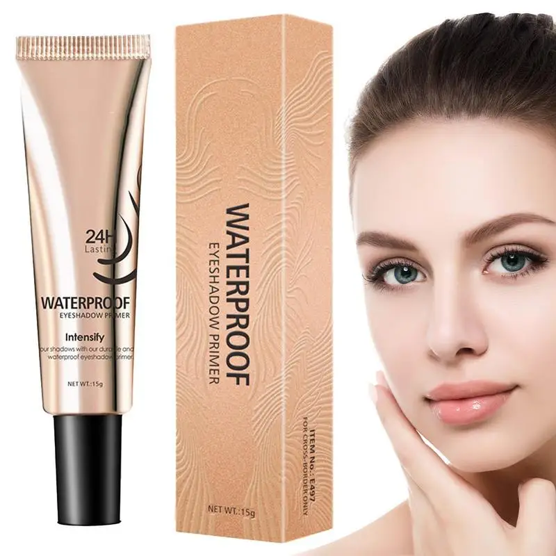 

Eye Makeup Primer Waterproof Eyeshadow Primer Long Lasting Eye Shadow Cream Concealer Base Skin Tone Brightening Eye Cosmetics
