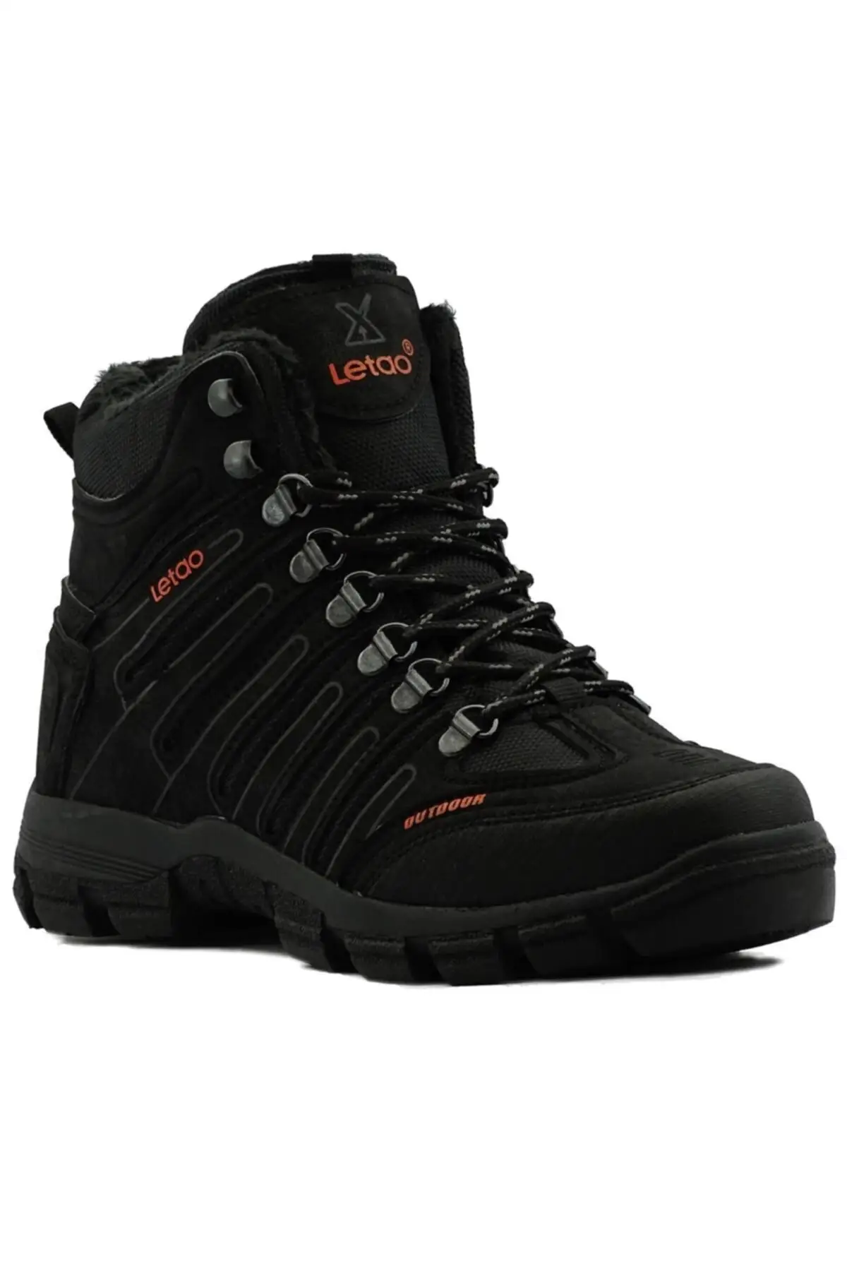 Black Solling Durable Assistant Furry Zippered Outdoor Casual Warm Activities Hiking Work Boots
Black Solling Durable Assistant Furry Zippered Outdoor Casual Warm Activities Hiking Work Boots