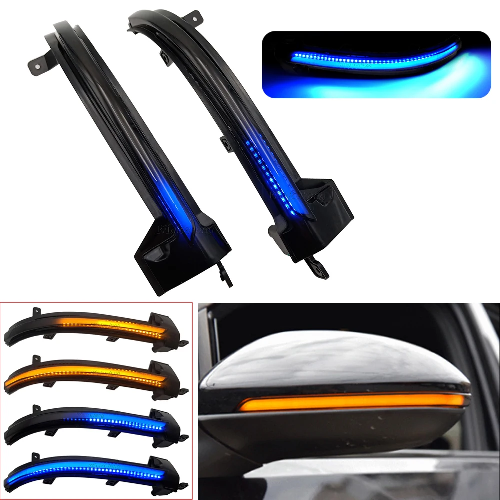 1Pair Flowing Flashing Car Side Mirror Indicator LED Turn Signal Light Dynamic Blinker For VW Volkswagen Touareg II MK2 7P 10-18
1Pair Flowing Flashing Car Side Mirror Indicator LED Turn Signal Light Dynamic Blinker For VW Volkswagen Touareg II MK2 7P 10-18