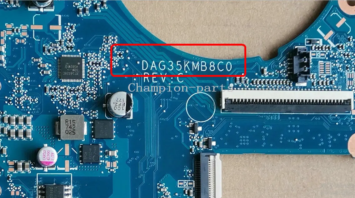 Материнская плата G35K DAG35KMB8C0 REV: C для HP Pavilion 15-BC, системная плата GPU 950M, 4 Гб, ЦПУ, Гарантия 90 дней
Материнская плата G35K DAG35KMB8C0 REV: C для HP Pavilion 15-BC, системная плата GPU 950M, 4 Гб, ЦПУ, Гарантия 90 дней