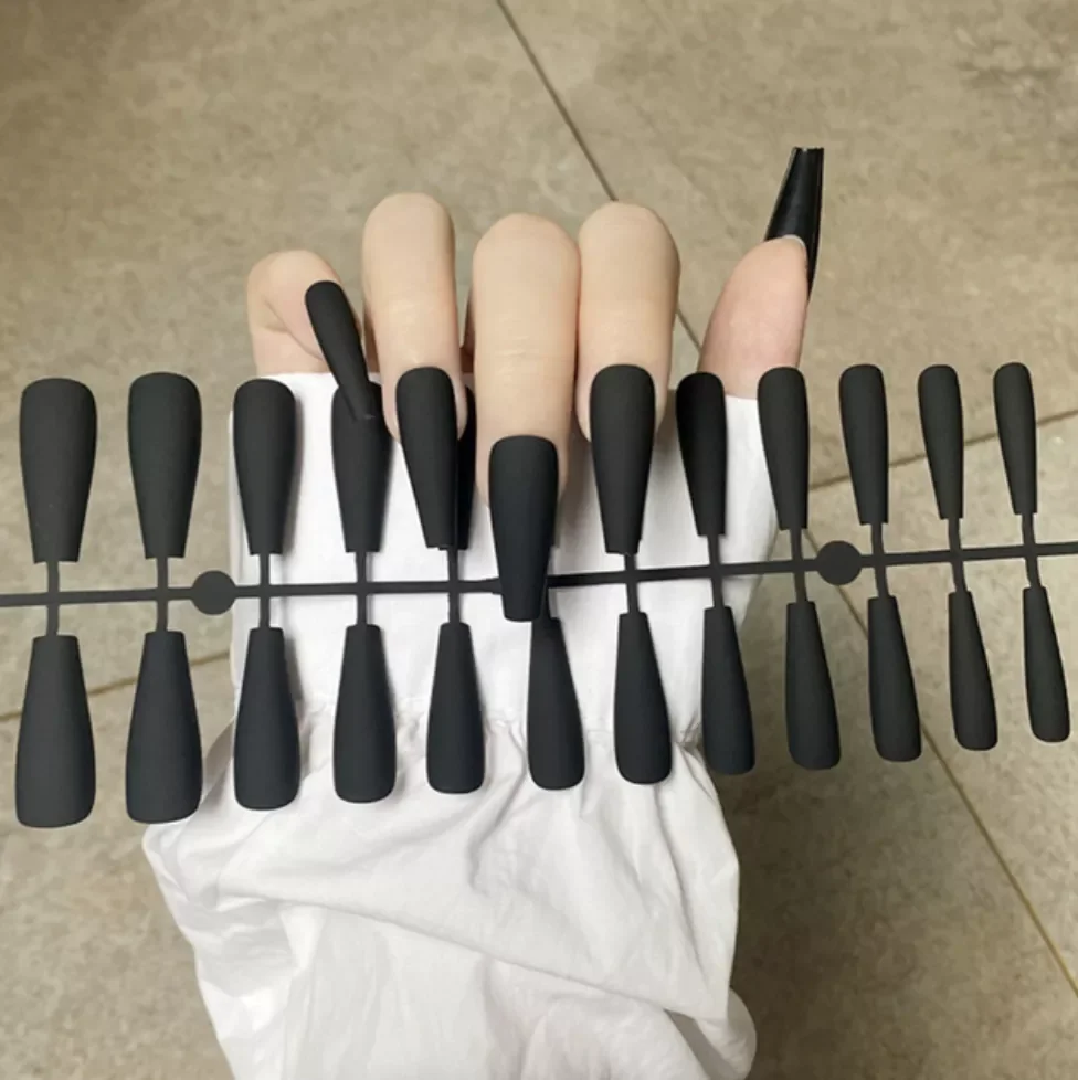 NEW IN Matte Super Long Coffin False Nail Artificial Fingernails Fake Nails Nail Beauty Finger Manicure Free Shipping Items
NEW IN Matte Super Long Coffin False Nail Artificial Fingernails Fake Nails Nail Beauty Finger Manicure Free Shipping Items