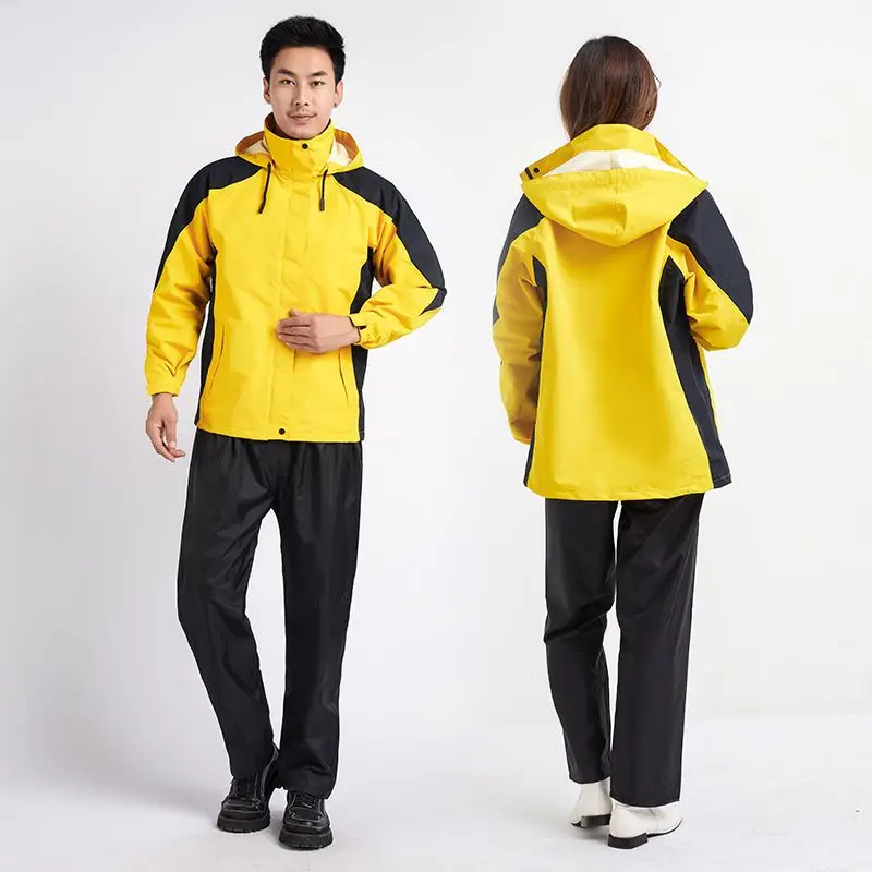 Motorcycle Raincoat Men Women Waterproof 100% Motorcycle Rider Raincoat Suit Moto Raincoat Rain Coat Jacket Pants Biker Rain Set
Motorcycle Raincoat Men Women Waterproof 100% Motorcycle Rider Raincoat Suit Moto Raincoat Rain Coat Jacket Pants Biker Rain Set