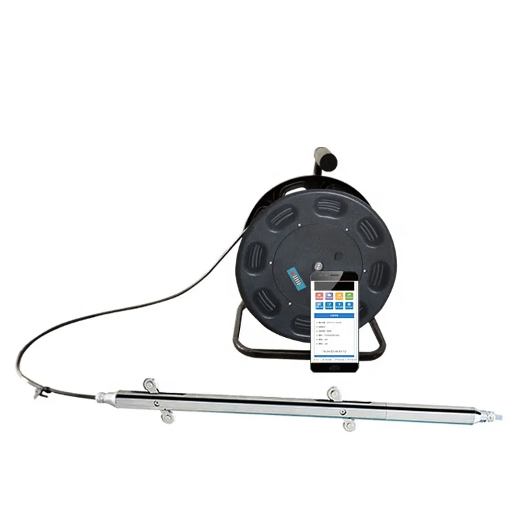 Portable geological digital Inclinometer with wireless and bluetooth for borehole
Portable geological digital Inclinometer with wireless and bluetooth for borehole