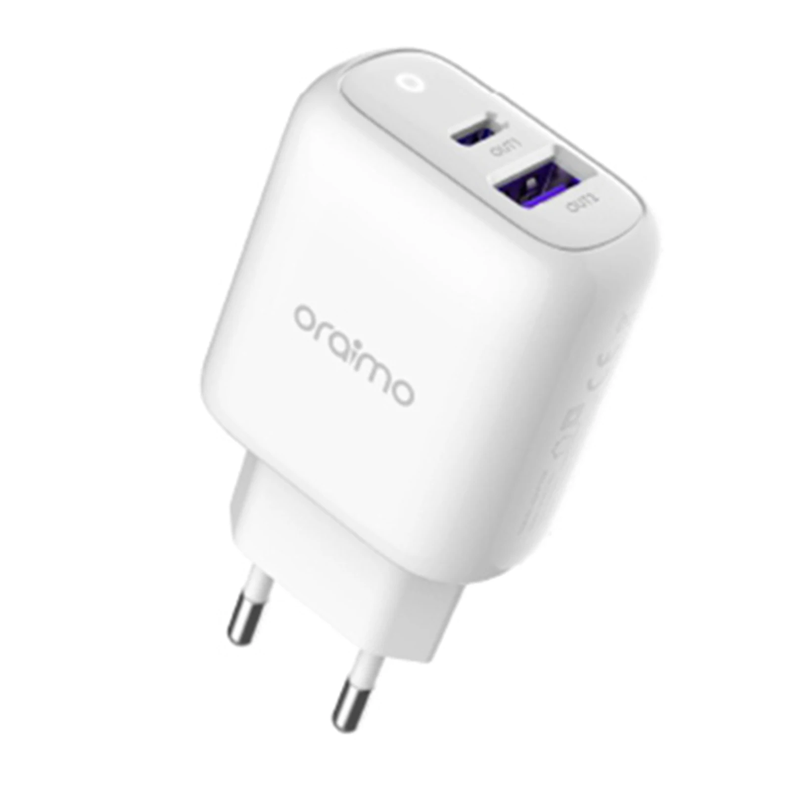 Oraimo OCW-E96D Charger 22.5Max Speed LED Indicator USB & TYPE-C Dual Output
Oraimo OCW-E96D Charger 22.5Max Speed LED Indicator USB & TYPE-C Dual Output