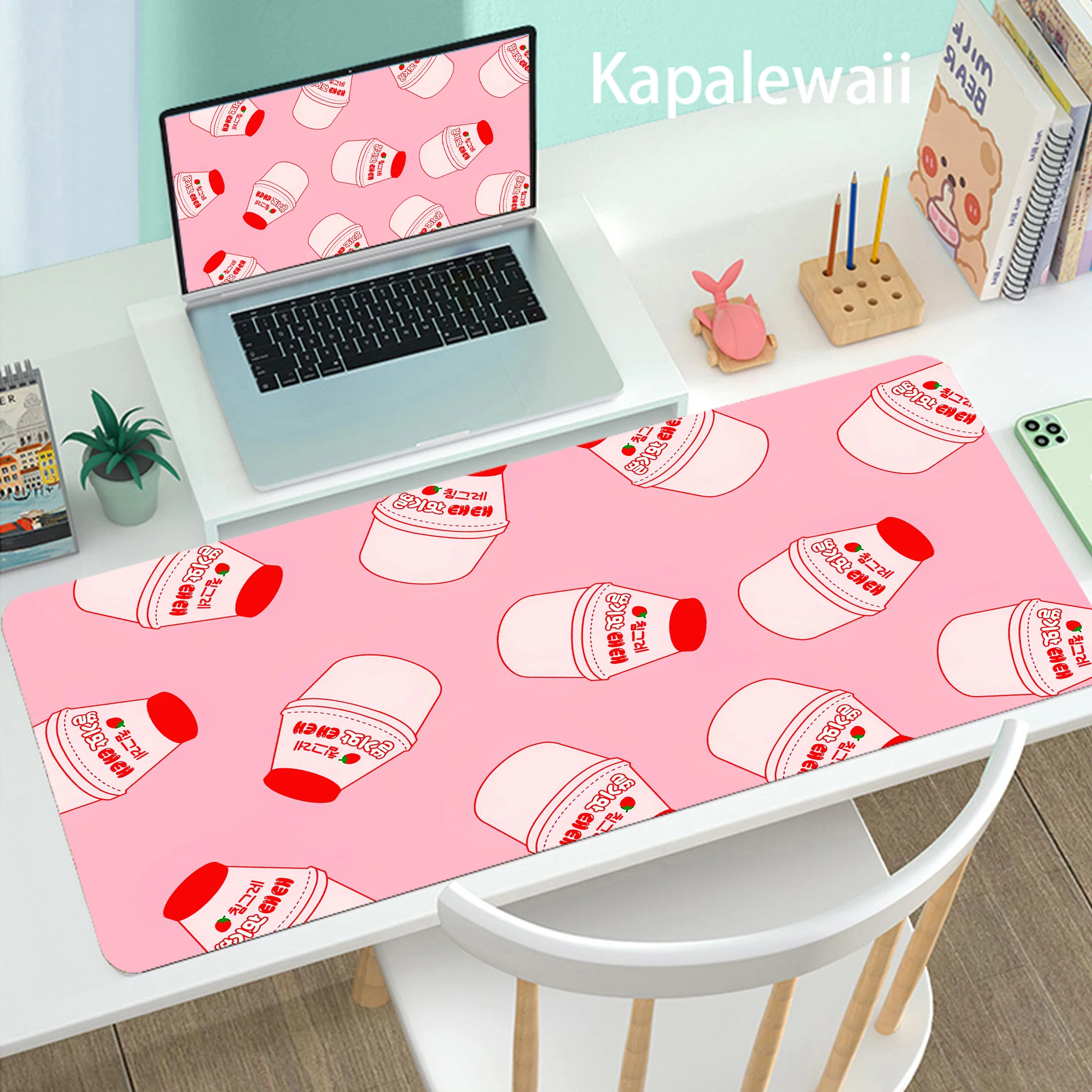Computer Gamer Gaming Mouse Pad Xxl 900x400mm Big Mouse Pad Strawberry milk Game Gaming Mousepad Keyboard Desk Play Mat Pad
Computer Gamer Gaming Mouse Pad Xxl 900x400mm Big Mouse Pad Strawberry milk Game Gaming Mousepad Keyboard Desk Play Mat Pad