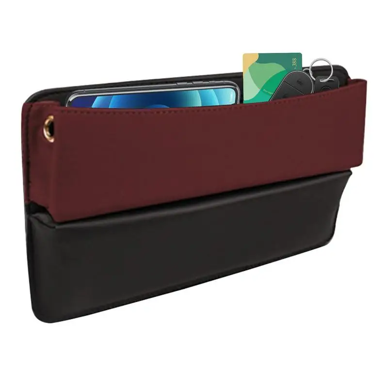Car Seat Crevice Storage Box Multifunctional Car Seat Organizer PU Leather Console Side Pocket Organizer Front Seats Car
Car Seat Crevice Storage Box Multifunctional Car Seat Organizer PU Leather Console Side Pocket Organizer Front Seats Car