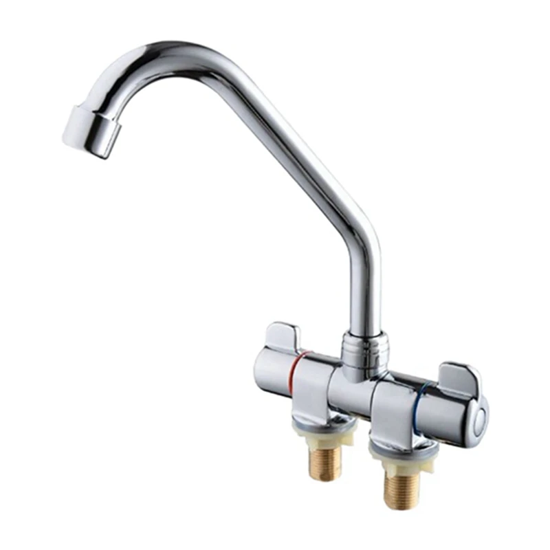 RV Folding 360 Rotation Faucet Kitchen Aerator Cold & Hot Water Tap For Bathroom Deck Caravan RV Boat Mounted Waterway
RV Folding 360 Rotation Faucet Kitchen Aerator Cold & Hot Water Tap For Bathroom Deck Caravan RV Boat Mounted Waterway