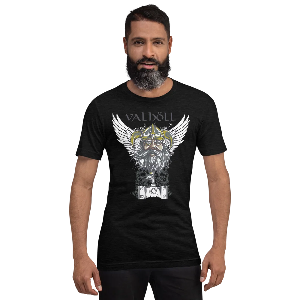 Valhalla Norse Mythology Viking Nordic Odin Men T-Shirt Summer Short Casual 100% Cotton Daddy Shirts
Valhalla Norse Mythology Viking Nordic Odin Men T-Shirt Summer Short Casual 100% Cotton Daddy Shirts